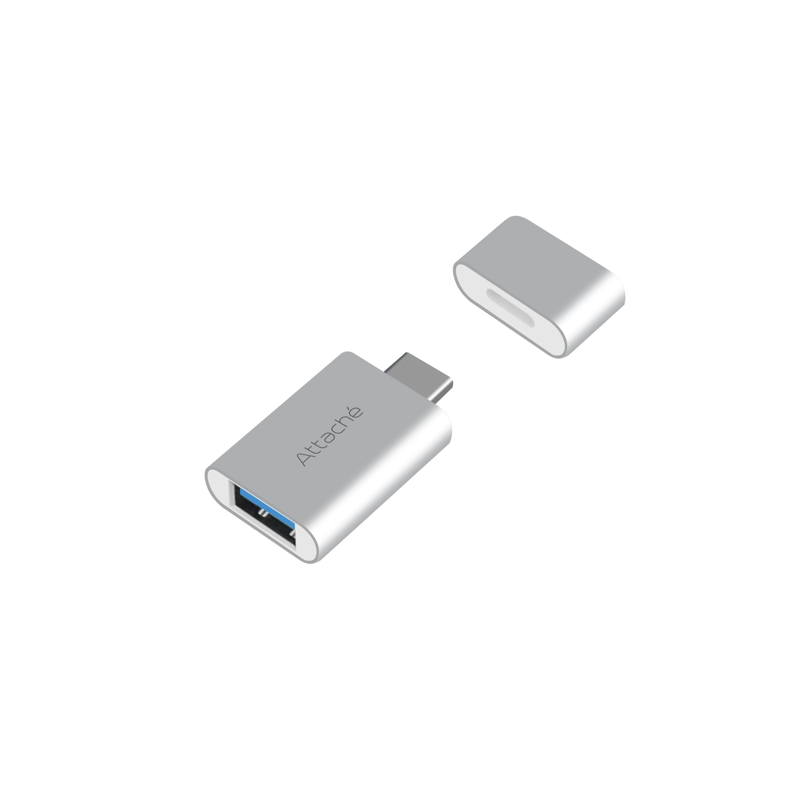 MBEAT Attach USB Type-C to USB 3.1 Adapter | Type-C Male to USB 3.1 A Female
