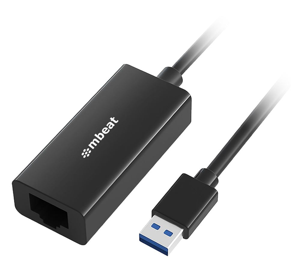 MBEAT USB 3.0 Gigabit Ethernet Adapter | Black