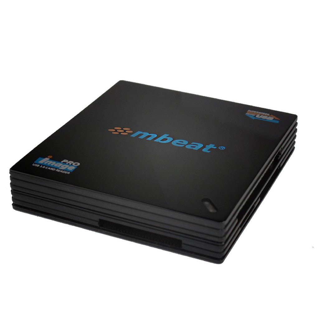 Mbeat USB 3.0 Multiple Card Reader | 2x SD and 2x Micro SD | 100MB/s