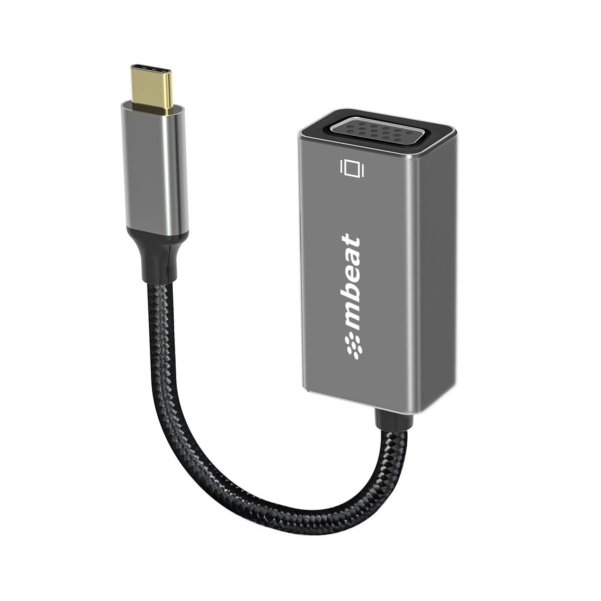 MBEAT Elite USB-C to VGA Adapter | Supports up to 1920×1080@60Hz
