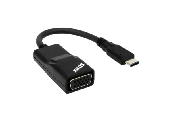 SUNIX USB Type-C to VGA Adapter | Compliant with VESA DisplayPort