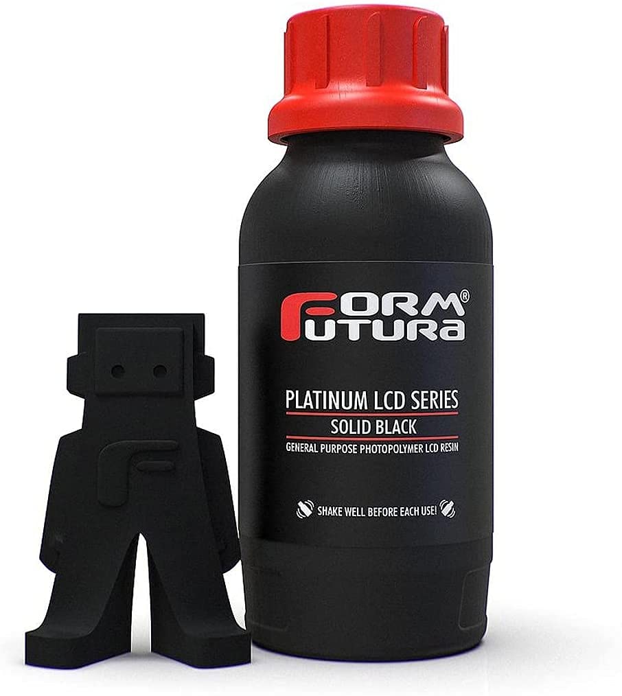 Platinum LCD Series Resin | 500 gram | Solid Black