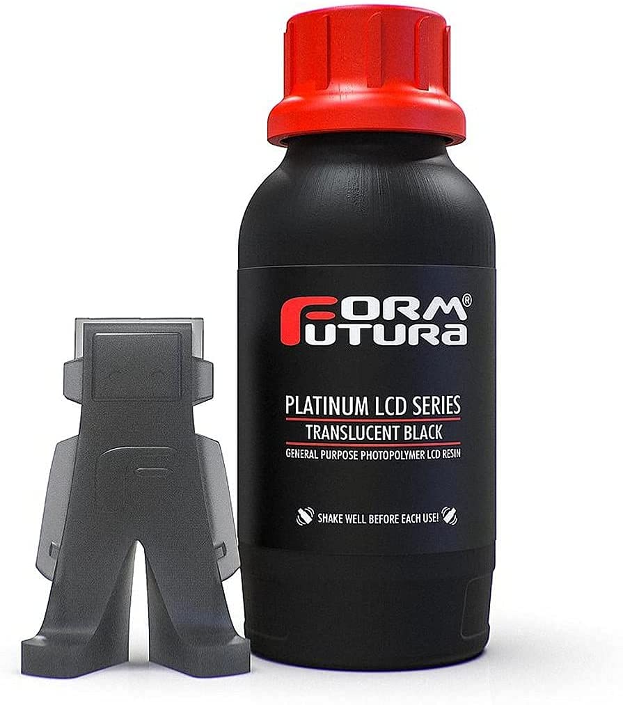 Platinum LCD Series Resin | 500 gram | Translucent Black