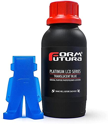 Platinum LCD Series Resin | 500 gram | Translucent Blue