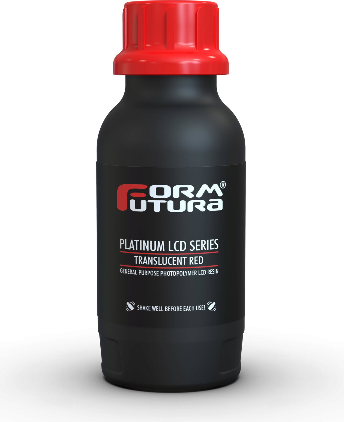 Platinum LCD Series Resin | 500 gram | Translucent Red