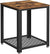 2-Tier Side Table / Beside Table With Mesh Bottom