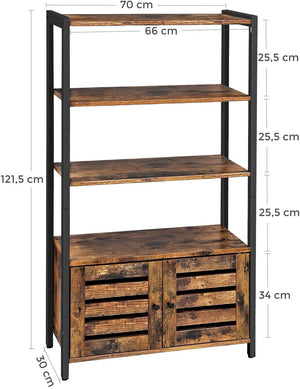 Floor-Standing Storage Cabinet And Cupboard