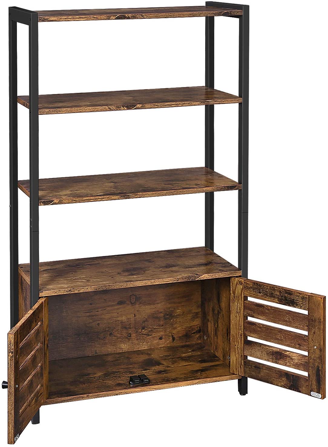 Floor-Standing Storage Cabinet And Cupboard
