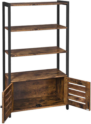 Floor-Standing Storage Cabinet And Cupboard