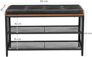 Storage Bench / Table - 80 x 30 x 48cm