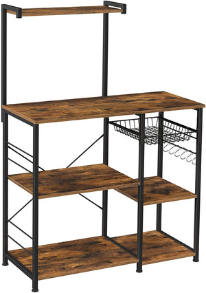 Kithcen Baker's Rack With Shelves