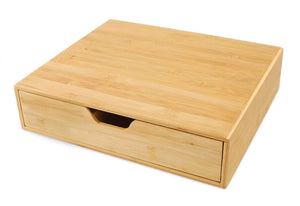 Bamboo K-Cup Coffee Pod Holder Storage Organizer