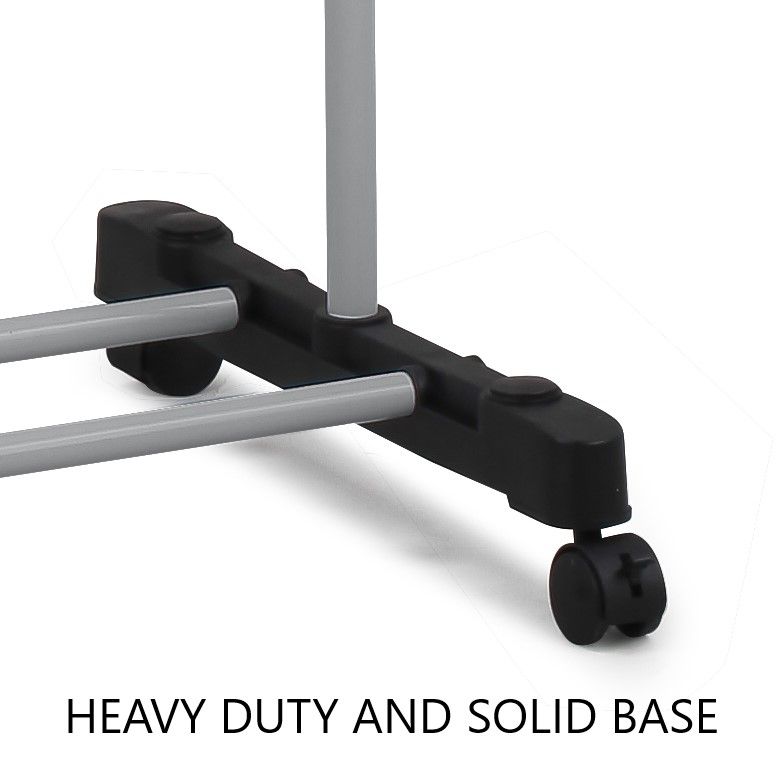 Folding 3 Tier Laundry Drying Rack | Stainless Steel Tubes