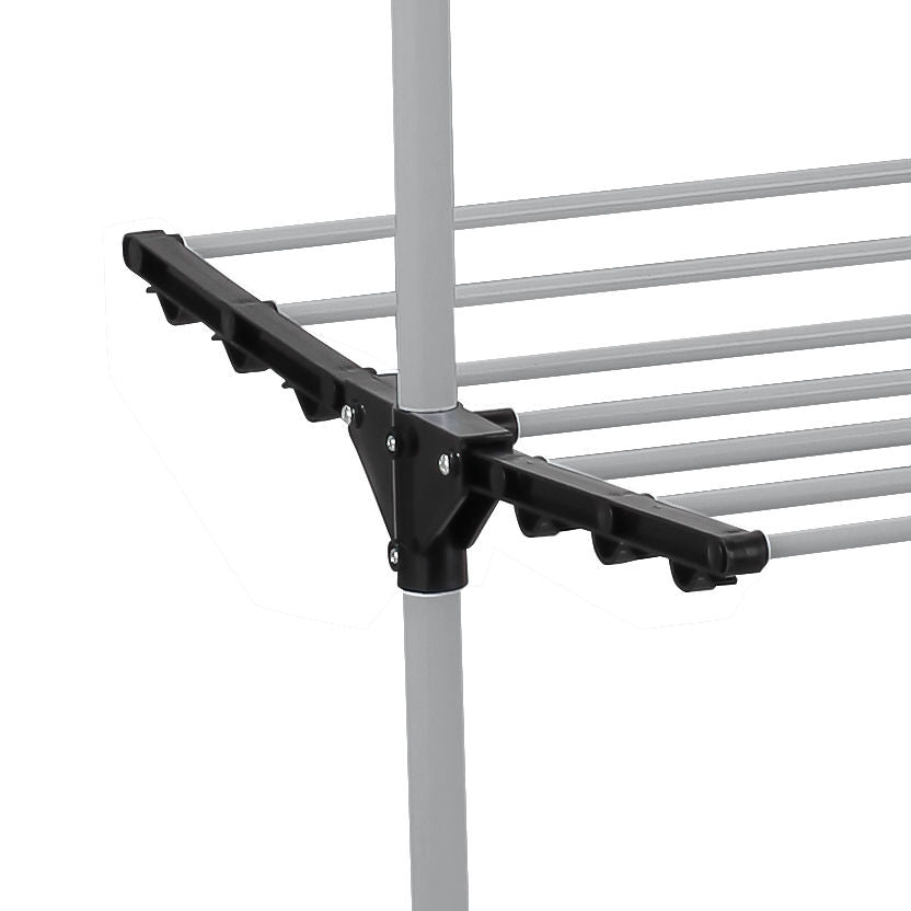 Folding 3 Tier Laundry Drying Rack | Stainless Steel Tubes