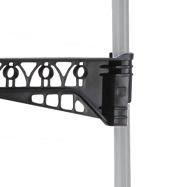 Folding 3 Tier Laundry Drying Rack | Stainless Steel Tubes