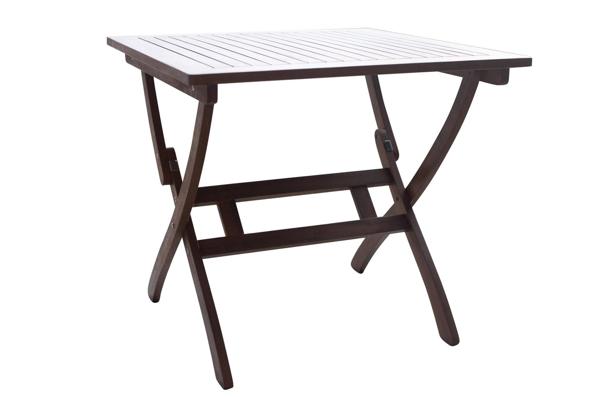 Maculata Folding Square Table