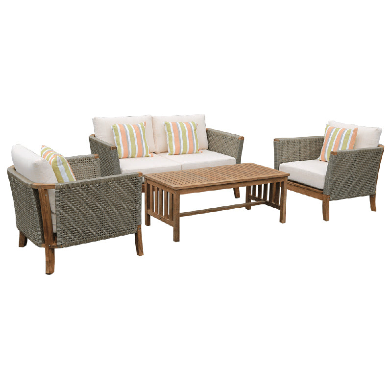 Classic Lounge Set | 4 Pieces