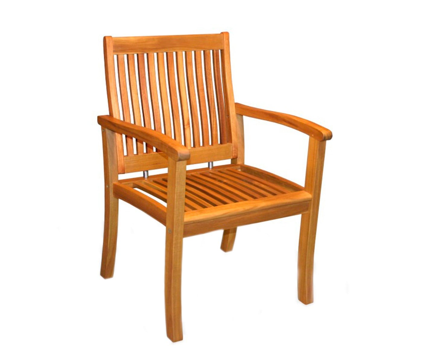 Wooden Outdoor Arm Chair