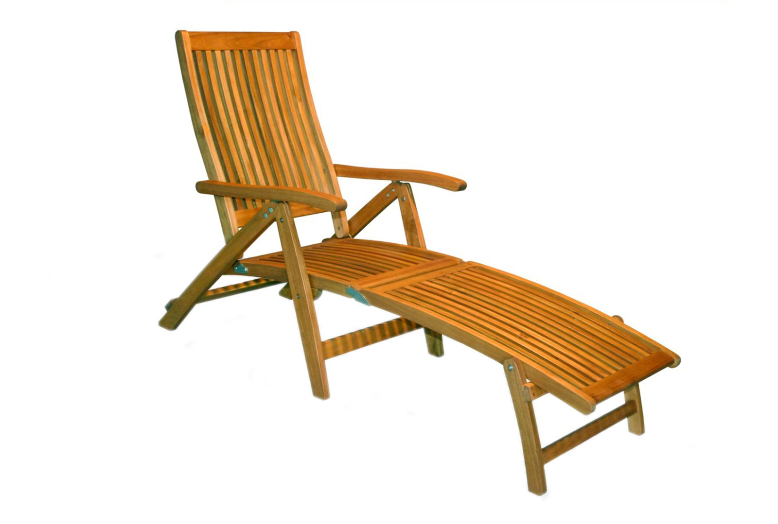 Outdoor Wooden Sun Chair