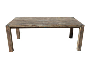 200CM Outdoor Table With Brush Finish