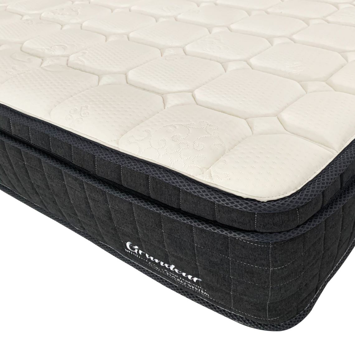 Grandeur King Single Mattress | Latex Foam | 7 Zone Pocket Spring