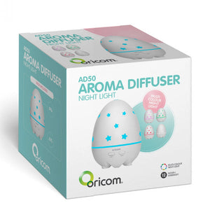 Oricom Aroma Diffuser Humidifier with Night Light | AD50