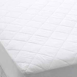Dreamaker Thermaloft Cotton Covered Fitted Mattress Protector King Single Bed