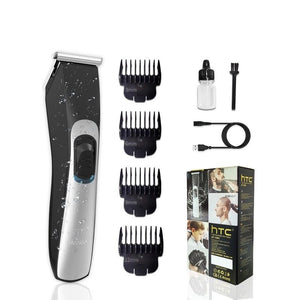 HTC Hair Clipper | Rechargeable Professional Electrical Hair Trimmer
