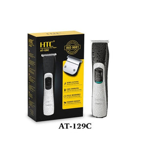 HTC Hair Clipper | Rechargeable Professional Electrical Hair Trimmer