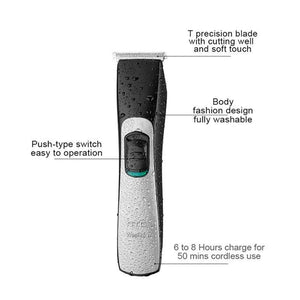 HTC Hair Clipper | Rechargeable Professional Electrical Hair Trimmer