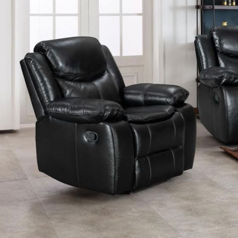 Manual Single Air Leather Recliner | Relax in Comfort