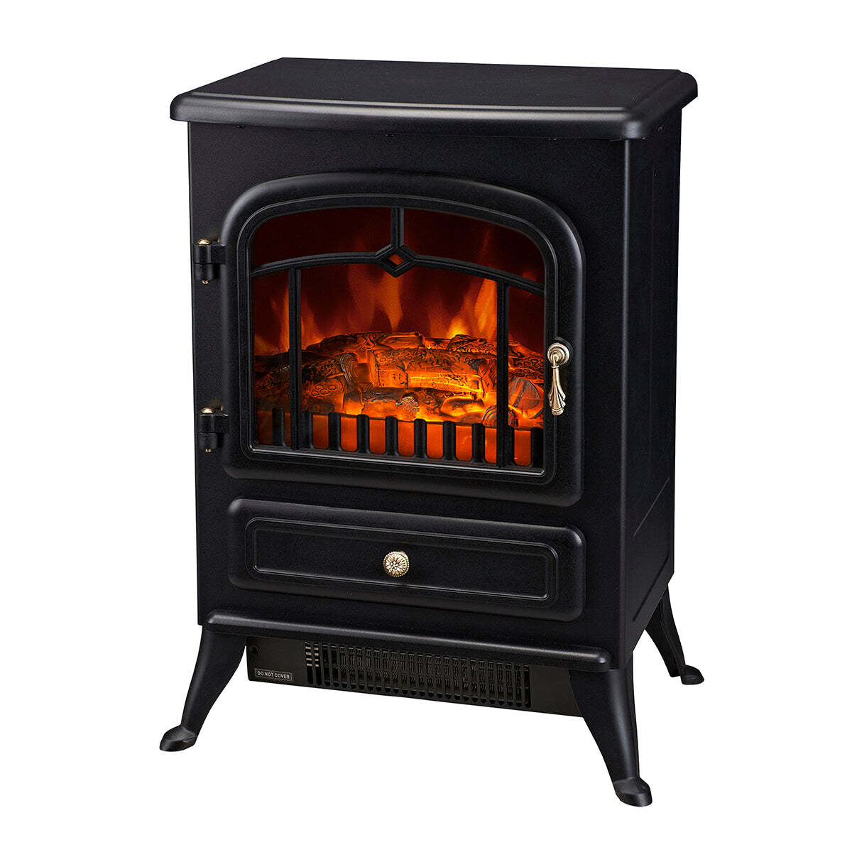 Electric Fireplace Heater - The Hippie House