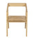 Kyoto Oak Arm Chair - Set of 2 (Natural)