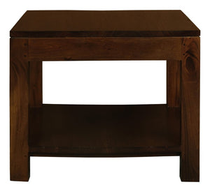 Mohagany Lamp / Living Room Table - 60 x 60cm