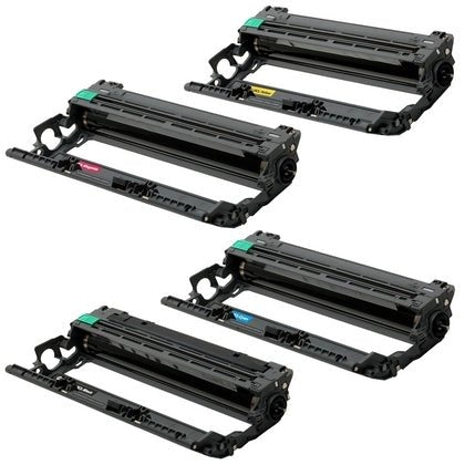 Compatible Premium DR240 Eco Drum - 4 Pack - for use in Brother Printers