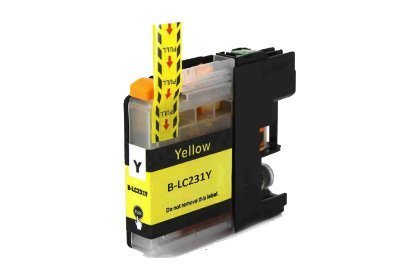 Compatible Premium Ink Cartridges LC231Y Yellow Cartridge - for use in Brother Printers