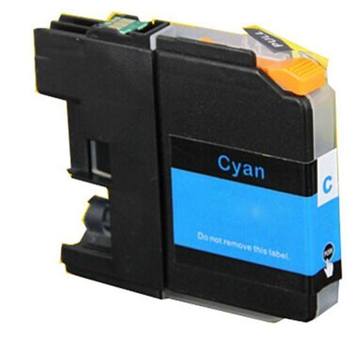 Compatible Premium Ink Cartridges LC235XLC High Yield Cyan Cartridge - for use in Brother Printers