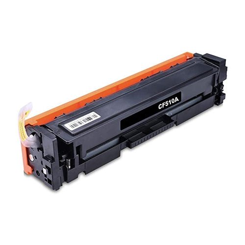 Compatible Premium Toner Cartridges CF510A Black Toner cartridge (204A) - for use in Canon and HP Printers