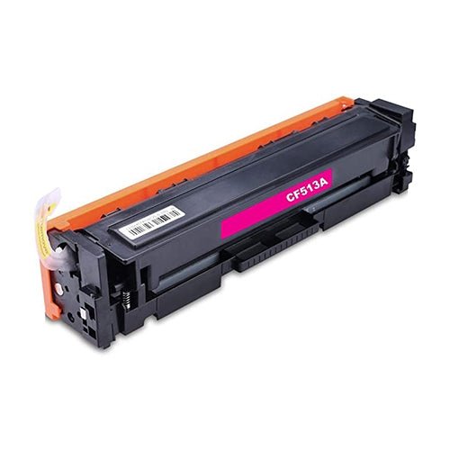 Compatible Premium Toner Cartridges CF513A Magenta Toner cartridge (204A) - for use in Canon and HP Printers