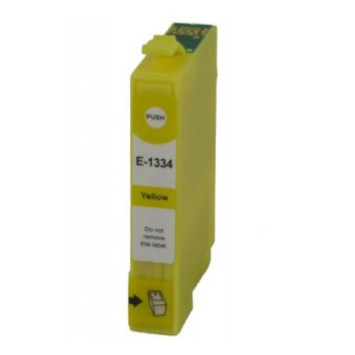 Compatible Premium Ink Cartridges 133 Std Capacity Yellow Ink Cartridge - for use in Epson Printers