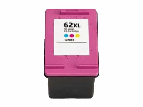 Compatible Premium Ink Cartridges 62XL High Capacity  Colour Cartridge - for use in HP Printers