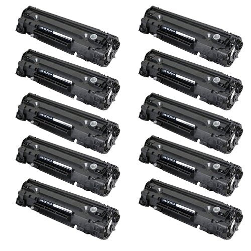 Compatible Premium 10 x 85A (CE285A) Toner Cartridge - for use in HP Printers