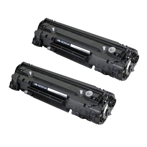 Compatible Premium 2 x 85A (CE285A) Toner Cartridge - for use in HP Printers