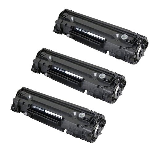 Compatible Premium 3 x 85A (CE285A) Toner Cartridge- for use in HP Printers