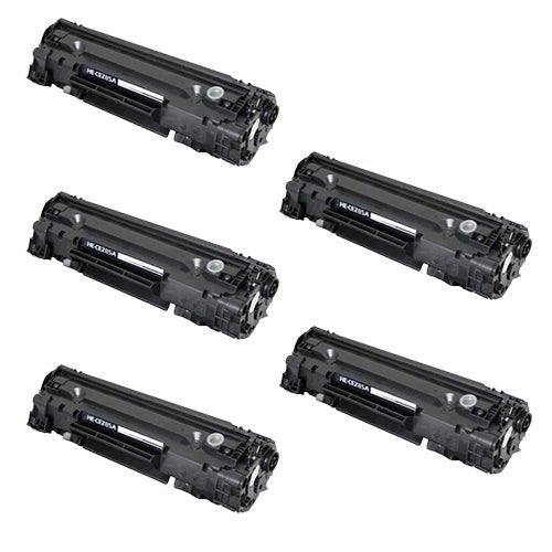 Compatible Premium 5 x 85A (CE285A) Toner Cartridge - for use in HP Printers