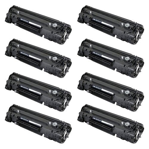 Compatible Premium 8 x 85A (CE285A) Toner Cartridge - for use in HP Printers