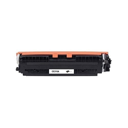 Compatible Premium Toner Cartridges CE310A 126A Black Toner - for use in HP Printers
