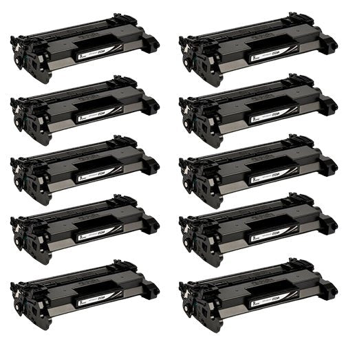 Compatible Premium 10 x 6A Toner Cartridge CF226A - for use in HP Printers
