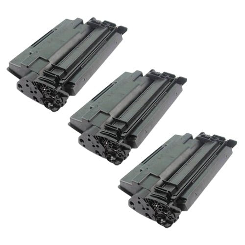 Compatible Premium 3 x 26X Hi Yield Toner Cartridge CF226X - for use in HP Printers