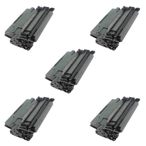Compatible Premium 5 x 26X Hi Yield Toner Cartridge CF226X - for use in HP Printers